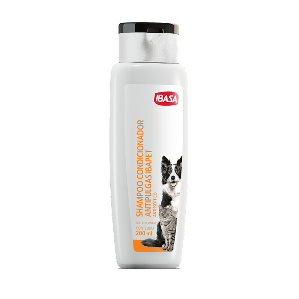 Foto-do-produto-Shampoo-Condicionador-Antipulgas-Ibasa-200-ml-no-petshop-online-da-Tudo-de-Bicho