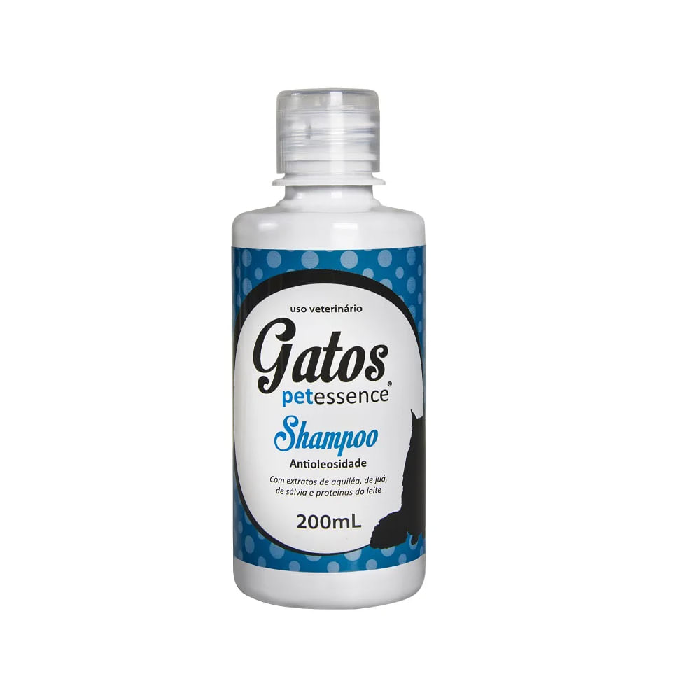 Foto-do-produto-Shampoo-Pet-Essence-Antioleosidade-para-Gatos-200-ml-no-petshop-online-da-Tudo-de-Bicho