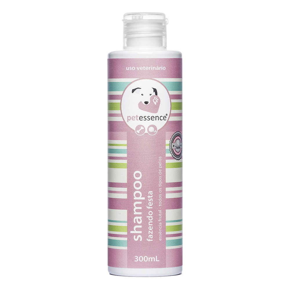 Foto-do-produto-Shampoo-Pet-Essence-Fazenda-Festa-para-Caes-e-Gatos-300-ml-no-petshop-online-da-Tudo-de-Bicho