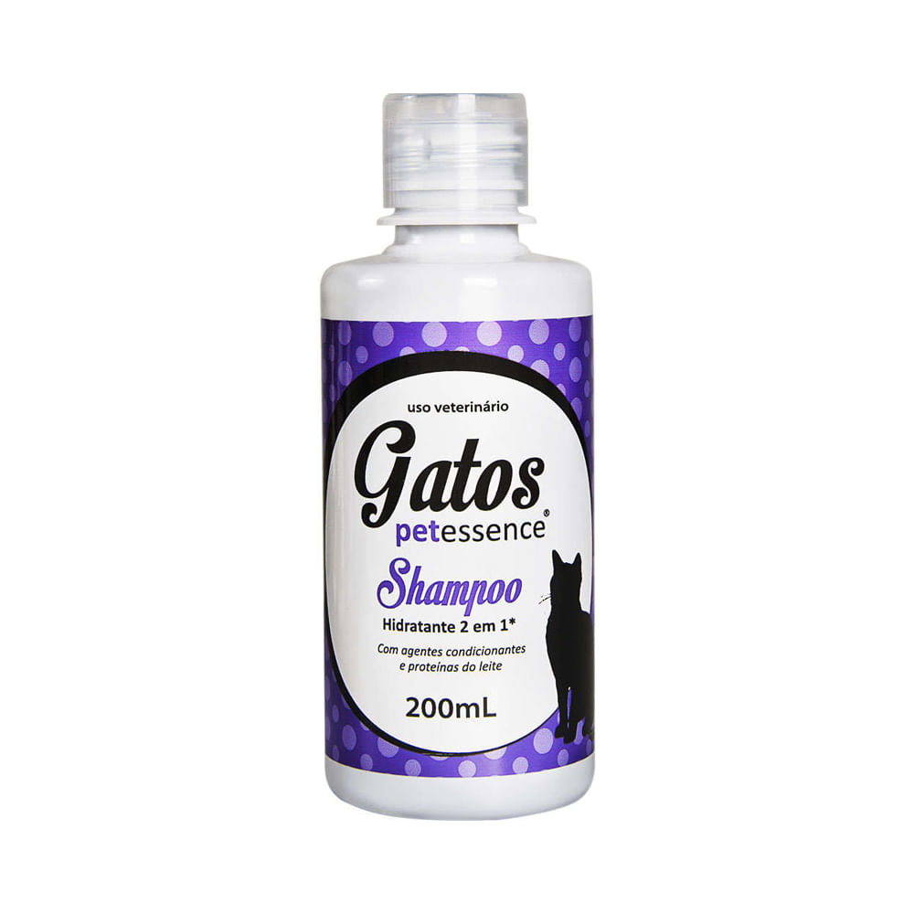 Foto-do-produto-Shampoo-Pet-Essence-Hidratante-2-em-1-para-Gatos-200-ml-no-petshop-online-da-Tudo-de-Bicho