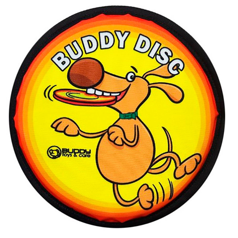 Foto-do-produto-Brinquedo-Frisbee-de-Espuma-Caes-Buddy-Toys-no-petshop-online-da-Tudo-de-Bicho