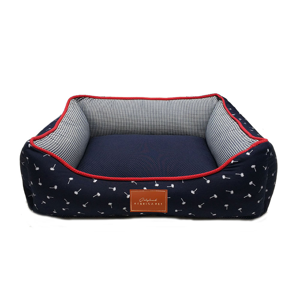 Foto-do-produto-Cama-Caes-e-Gatos-Fabrica-Pet-Navy-Azul-Tamanho-G-no-petshop-online-da-Tudo-de-Bicho