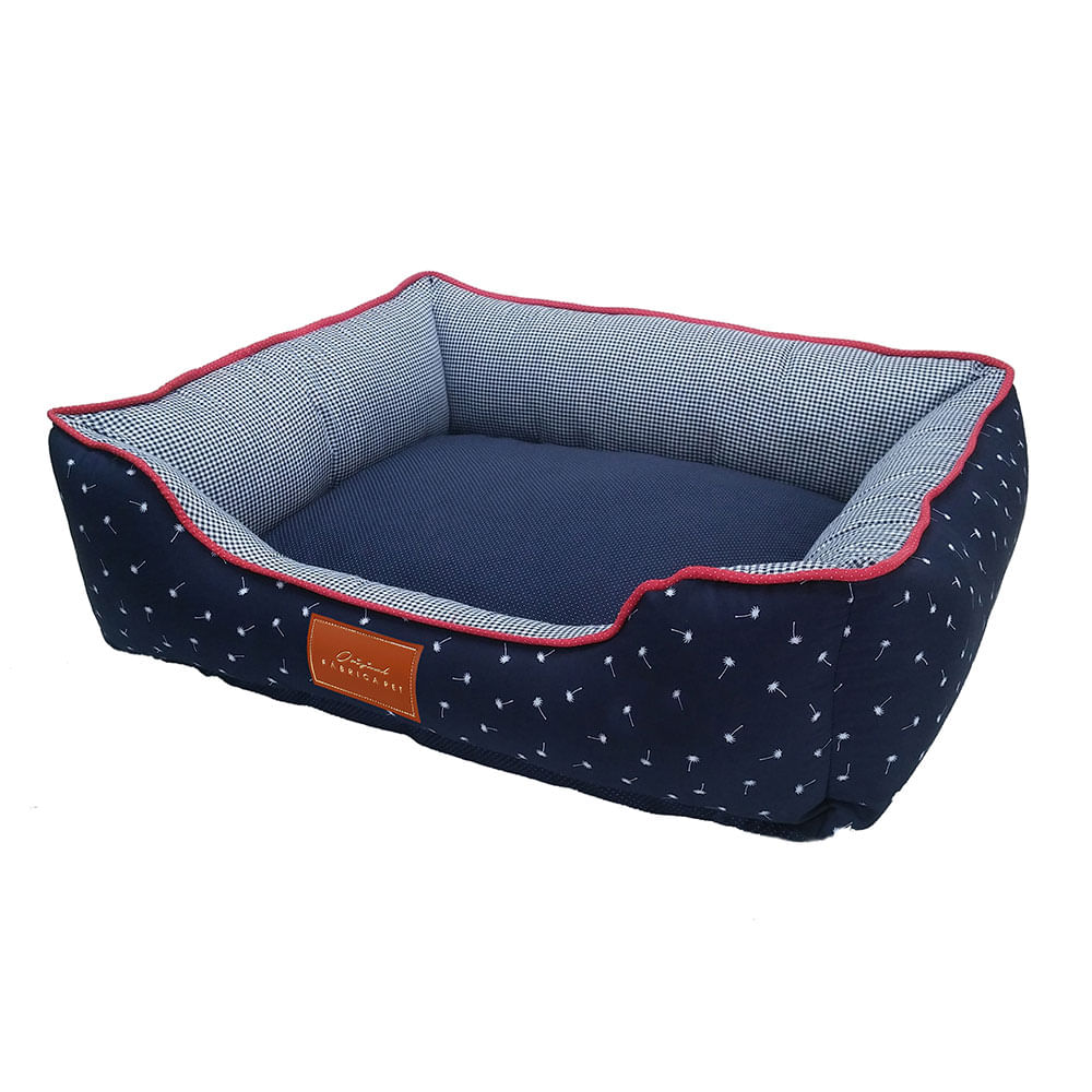 Foto-do-produto-Cama-Caes-e-Gatos-Fabrica-Pet-Navy-Azul-Tamanho-G-no-petshop-online-da-Tudo-de-Bicho