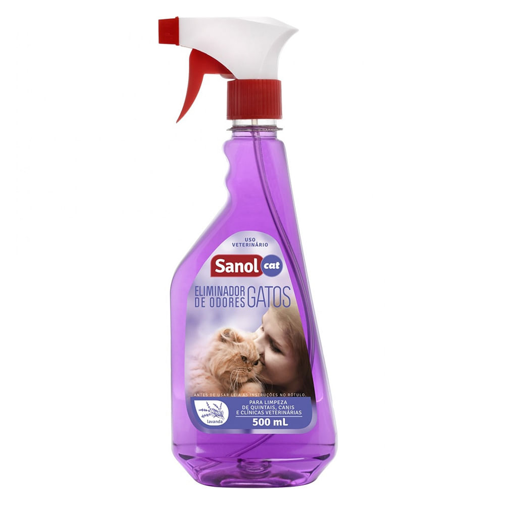 Foto-do-produto-Spray-Eliminador-de-Odores-Sanol-Cat-500ml-no-petshop-online-da-Tudo-de-Bicho