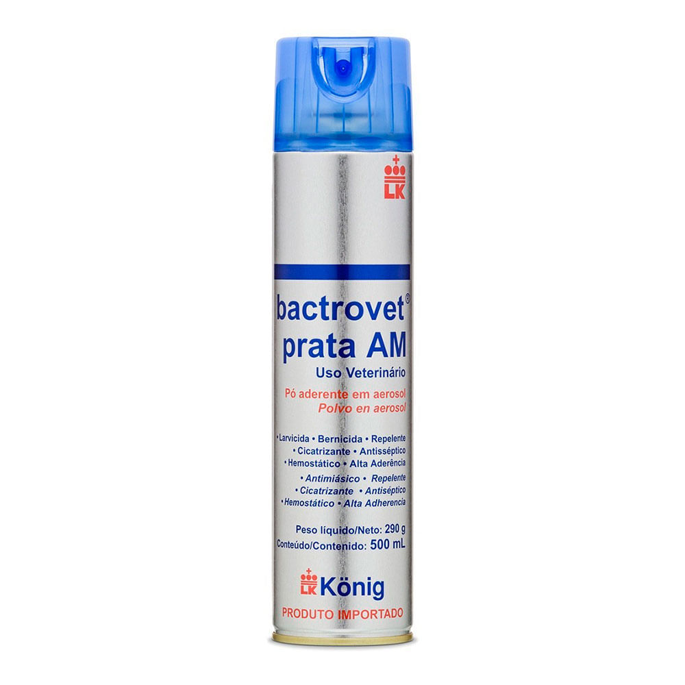 Foto-do-produto-Larvicida-Bactrovet-Prata-Am-Konig-500ml-no-petshop-online-da-Tudo-de-Bicho