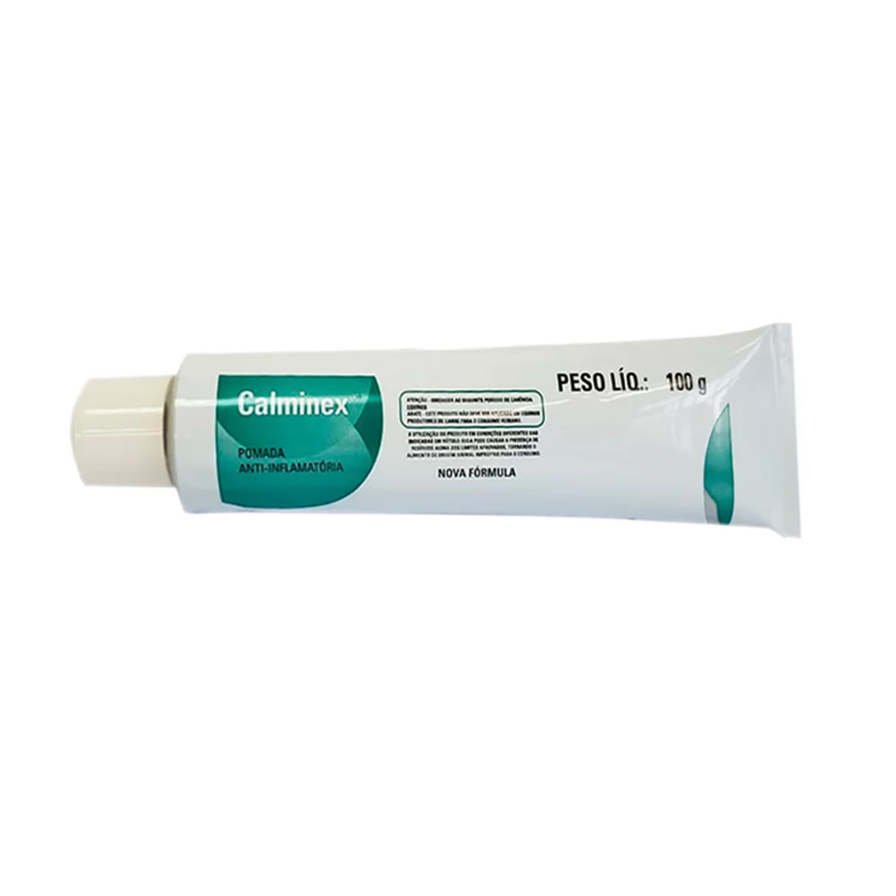 Foto-do-produto-Pomada-AntiInflamatoria-Calminex-MSD-100gr-no-petshop-online-da-Tudo-de-Bicho