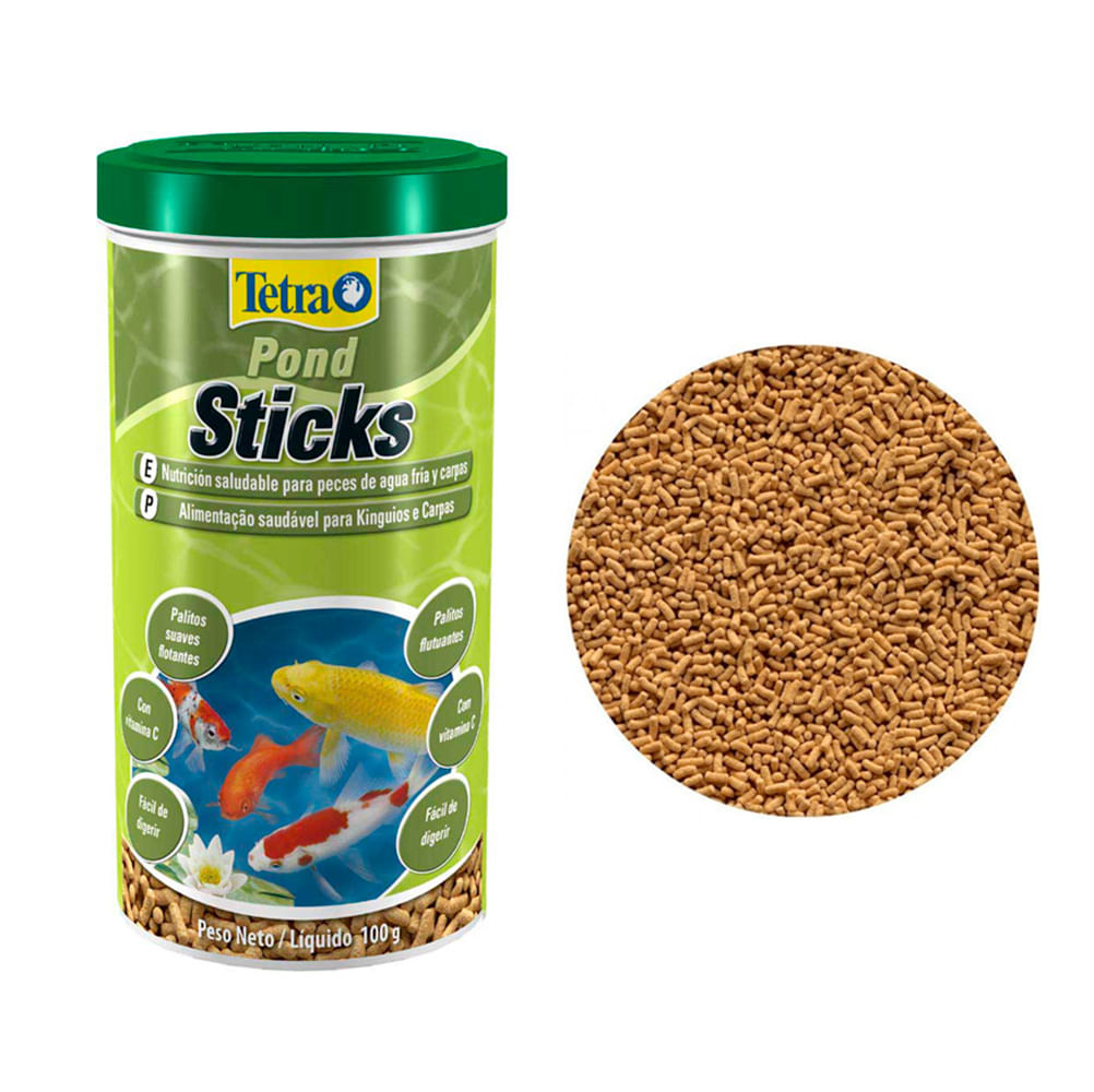 Foto-do-produto-Racao-para-Peixes-Tetra-Pond-Sticks-100g-no-petshop-online-da-Tudo-de-Bicho