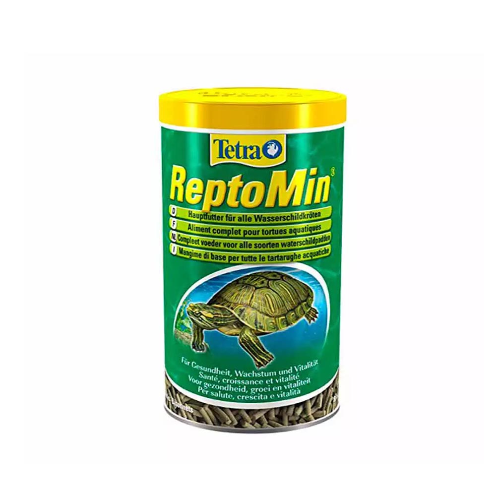 Foto-do-produto-Racao-Tetra-Reptomin-para-Tartarugas-e-Repteis-220g-no-petshop-online-da-Tudo-de-Bicho