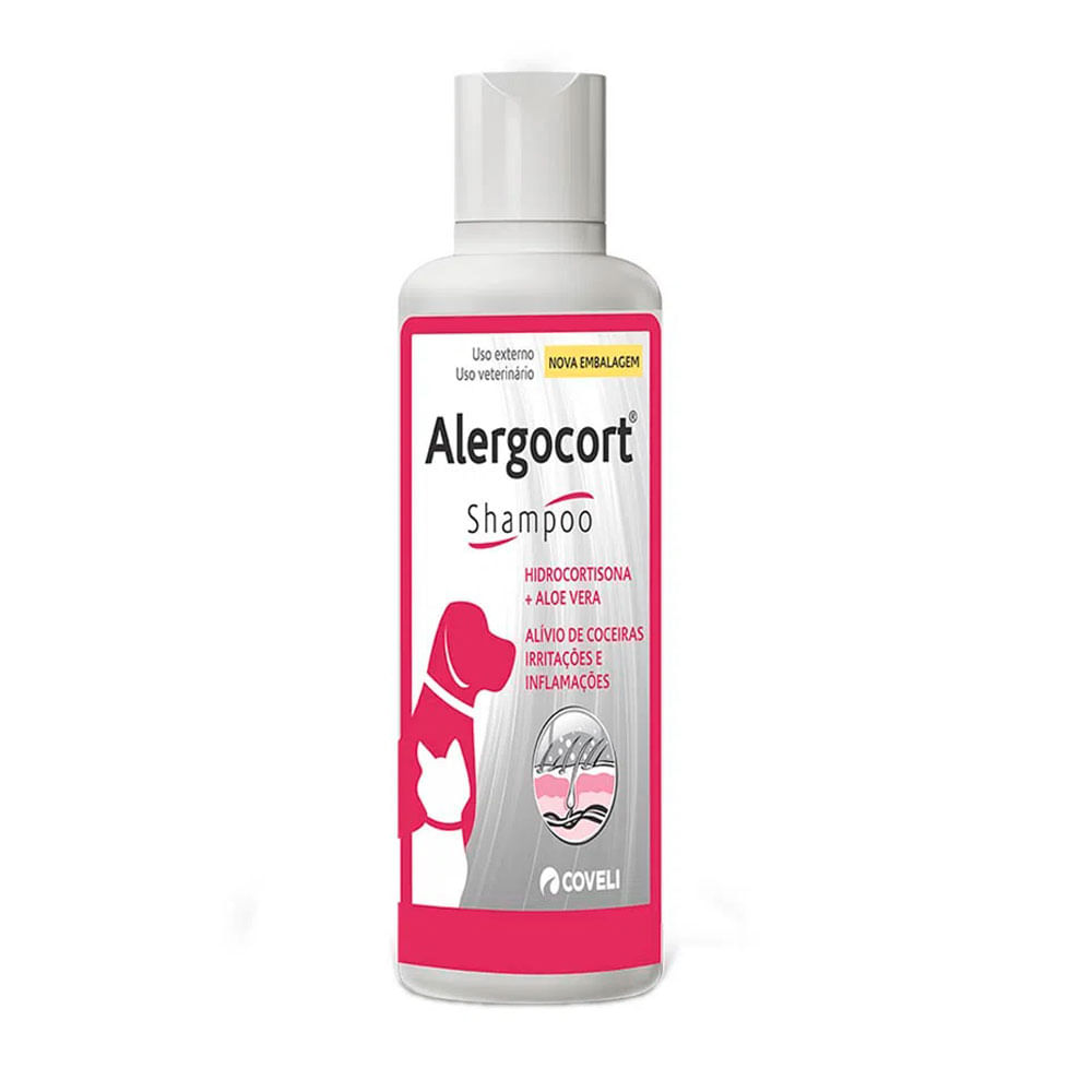 Foto-do-produto-Shampoo-Alergocort-Antialergico-Coveli-para-Caes-e-Gatos-200ml-no-petshop-online-da-Tudo-de-Bicho