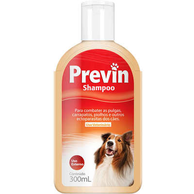 Foto-do-produto-Shampoo-Antipulgas-Previn-Coveli-300ml-no-petshop-online-da-Tudo-de-Bicho