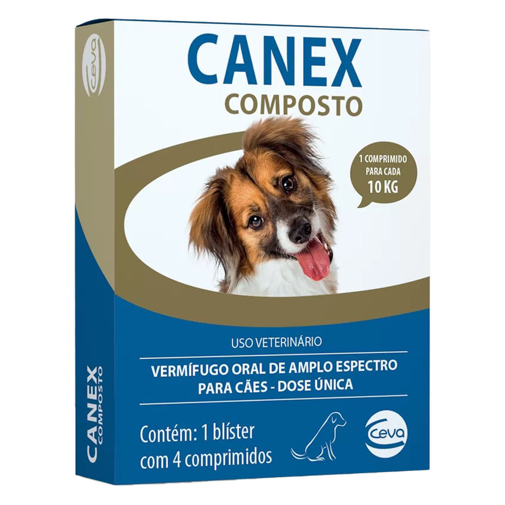 Foto-do-produto-Vermifugo-Canex-Composto-para-Caes-Ceva-4-Comprimidos-no-petshop-online-da-Tudo-de-Bicho