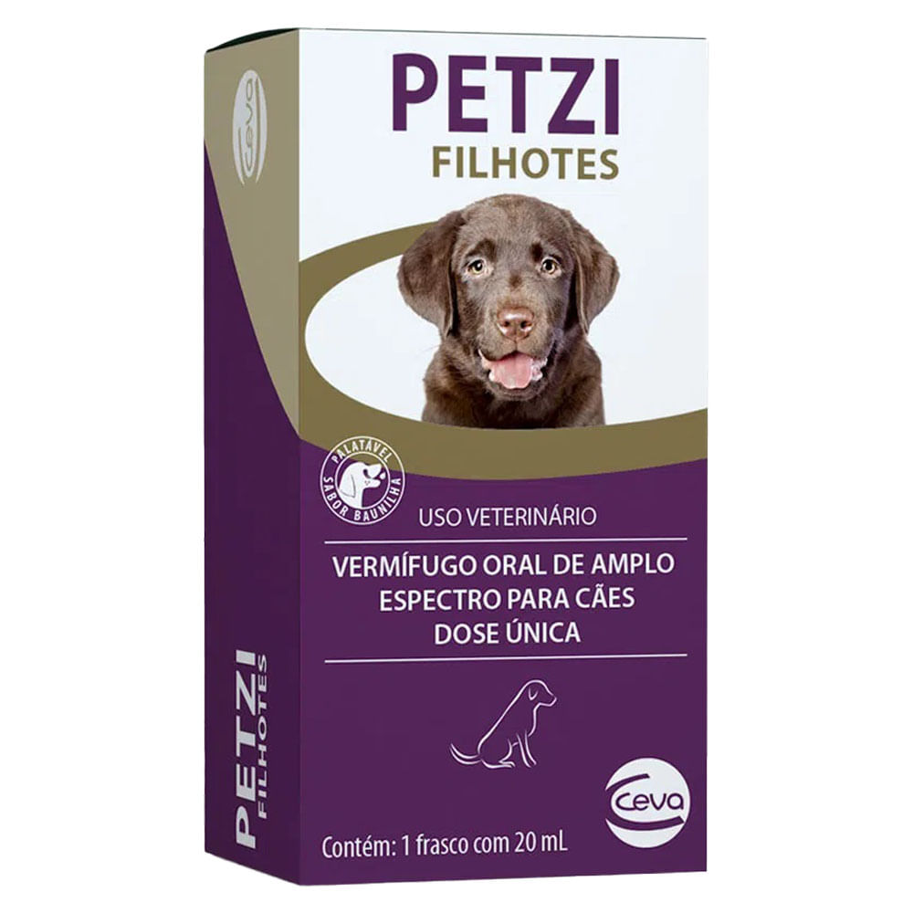 Foto-do-produto-Vermifugo-Petzi-Filhotes-Ceva-20ml-no-petshop-online-da-Tudo-de-Bicho