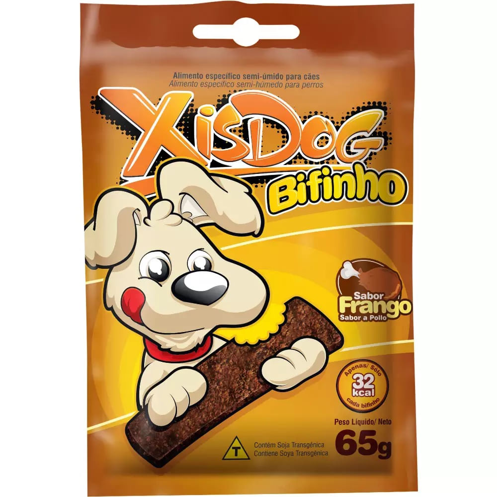 Foto-do-produto-Petisco-Caes-Xisdog-Bifinho-Frango-65g-no-petshop-online-da-Tudo-de-Bicho