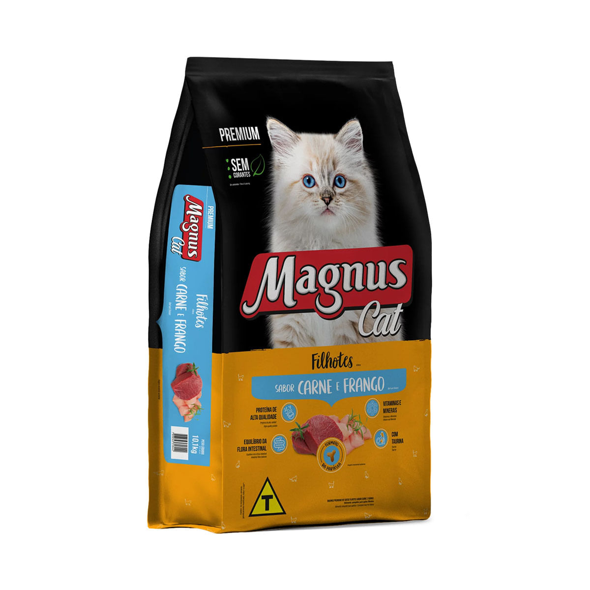 Foto-do-produto-Racao-Magnus-Premium-Gatos-Filhotes-Carne-e-Frango-1kg-no-petshop-online-da-Tudo-de-Bicho