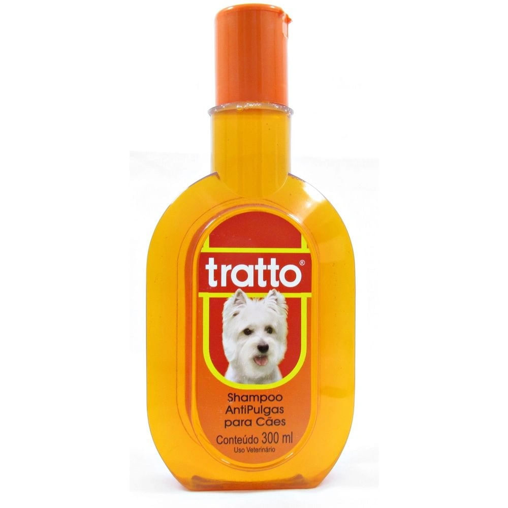 Foto-do-produto-Shampoo-Antipulgas-Tratto-300ml-no-petshop-online-da-Tudo-de-Bicho