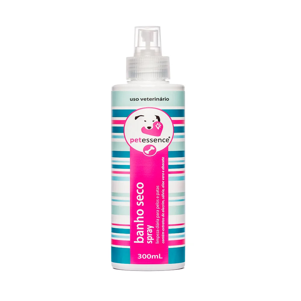 Foto-do-produto-Banho-Seco-Pet-Essence-para-Caes-300-mL-no-petshop-online-da-Tudo-de-Bicho