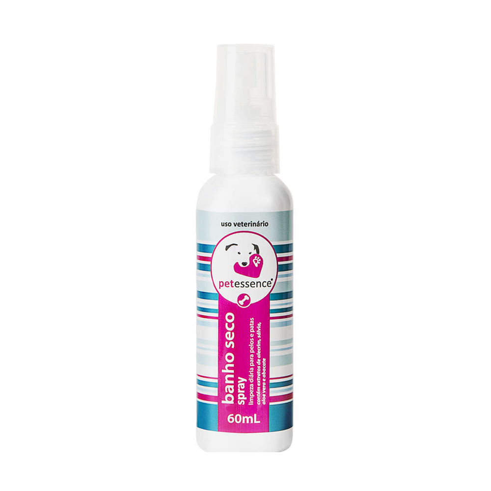 Foto-do-produto-Banho-Seco-Pet-Essence-Spray-para-Caes-60-ml-no-petshop-online-da-Tudo-de-Bicho