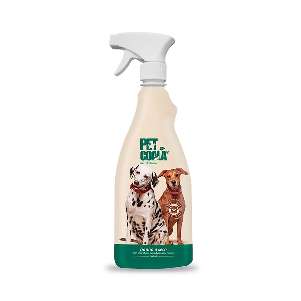 Foto-do-produto-Banho-Seco-Spray-Pet-Coala-500ml-no-petshop-online-da-Tudo-de-Bicho