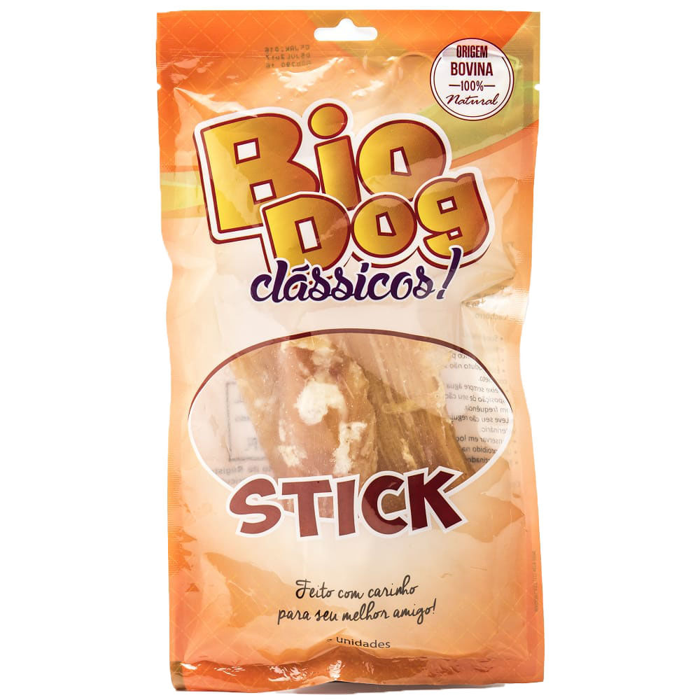 Foto-do-produto-Petisco-Caes-Classicos-Biodog-Stick-com-3-Unidades-no-petshop-online-da-Tudo-de-Bicho