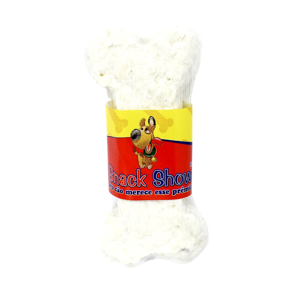 Foto-do-produto-Osso-Caes-Snack-Show-Moldado-03-Shrink-com-01-Unidade-no-petshop-online-da-Tudo-de-Bicho