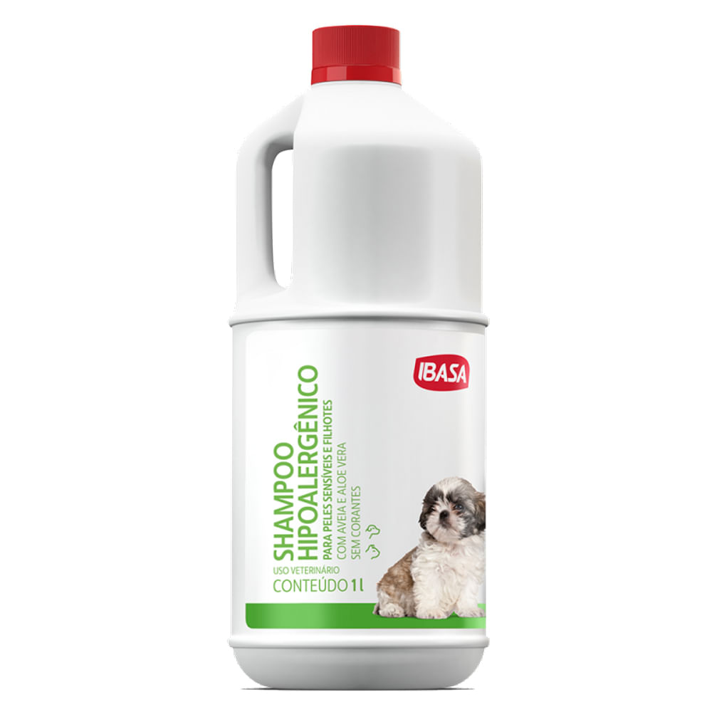 Foto-do-produto-Shampoo-Hipoalergenico-Ibasa-1-Litro-no-petshop-online-da-Tudo-de-Bicho