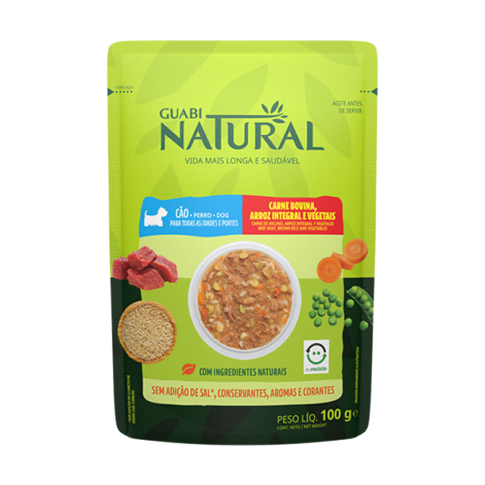 Foto-do-produto-Racao-Umida-Guabi-Natural-Caes-Carne-Arroz-e-Vegetais-100g-no-petshop-online-da-Tudo-de-Bicho