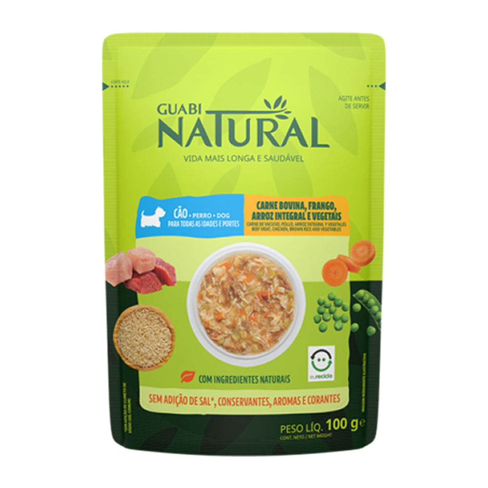 Foto-do-produto-Racao-Umida-Guabi-Natural-Caes-Carne-Frango-e-Vegetais-100g-no-petshop-online-da-Tudo-de-Bicho