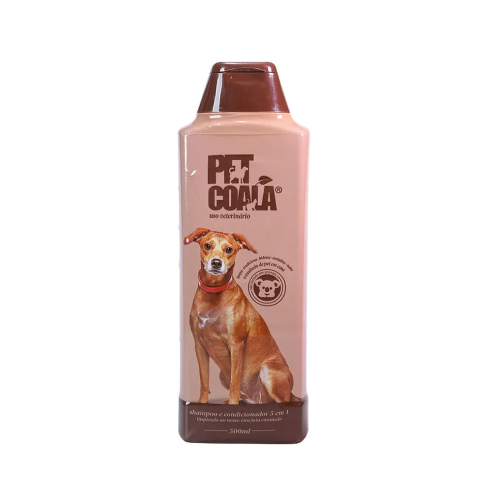 Foto-do-produto-Shampoo-5-em-1-Coala-500mL-no-petshop-online-da-Tudo-de-Bicho