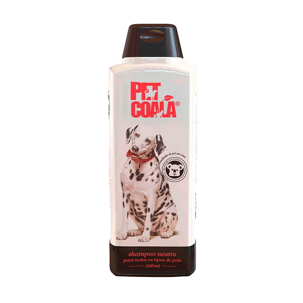 Foto-do-produto-Shampoo-Neutro-Pet-Coala-500ml-no-petshop-online-da-Tudo-de-Bicho