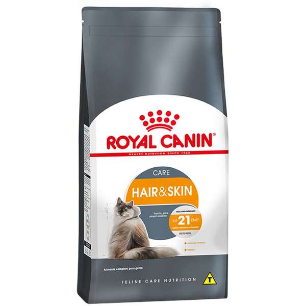 Foto-do-produto-Racao-Gatos-Royal-Canin-Hair---Skin-Care-15kg-no-petshop-online-da-Tudo-de-Bicho