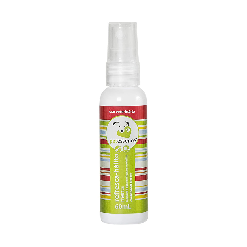 Foto-do-produto-Refresca-Halito-Pet-Essence-para-Caes-e-Gatos-Menta-60-mL-no-petshop-online-da-Tudo-de-Bicho