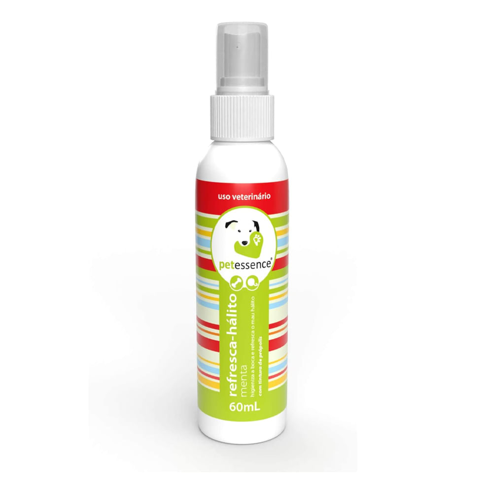 Foto-do-produto-Refresca-Halito-Pet-Essence-para-Caes-e-Gatos-Menta-60-mL-no-petshop-online-da-Tudo-de-Bicho