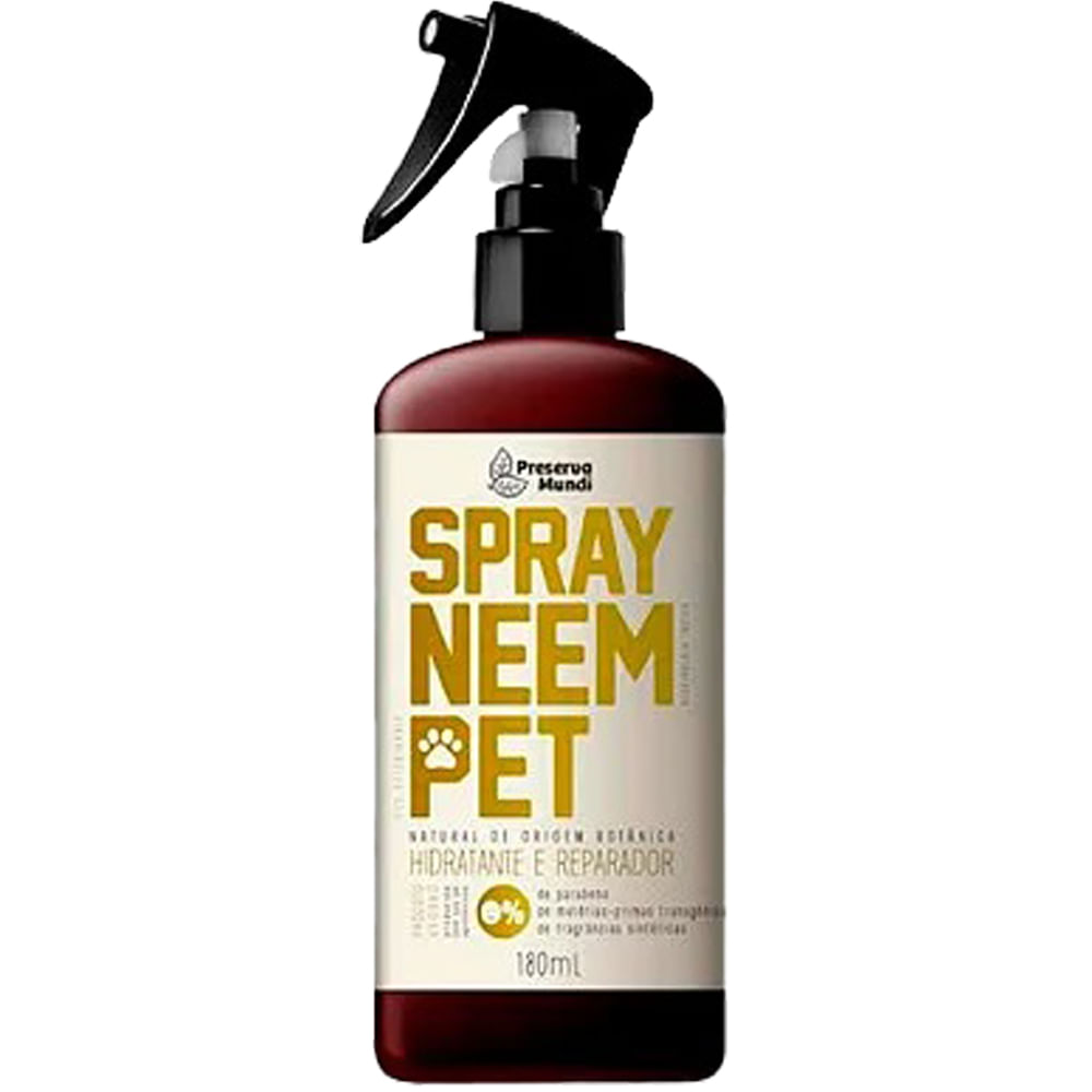 Foto-do-produto-Spray-Repelente-Natural-Caes-E-Gatos-Neem-Pet-Preserva-Mundi-180g-no-petshop-online-da-Tudo-de-Bicho