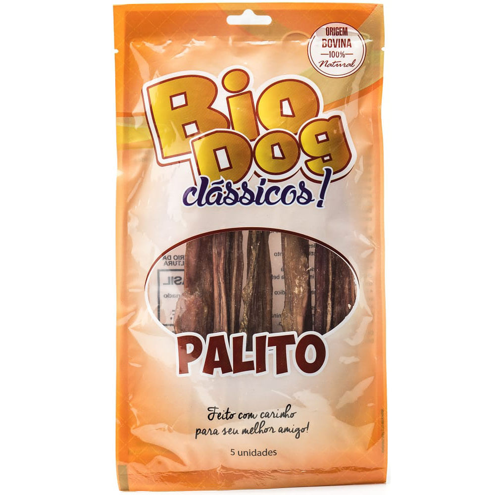 Foto-do-produto-Petisco-Caes-Classicos-Biodog-Palito-com-5-Unidades-no-petshop-online-da-Tudo-de-Bicho