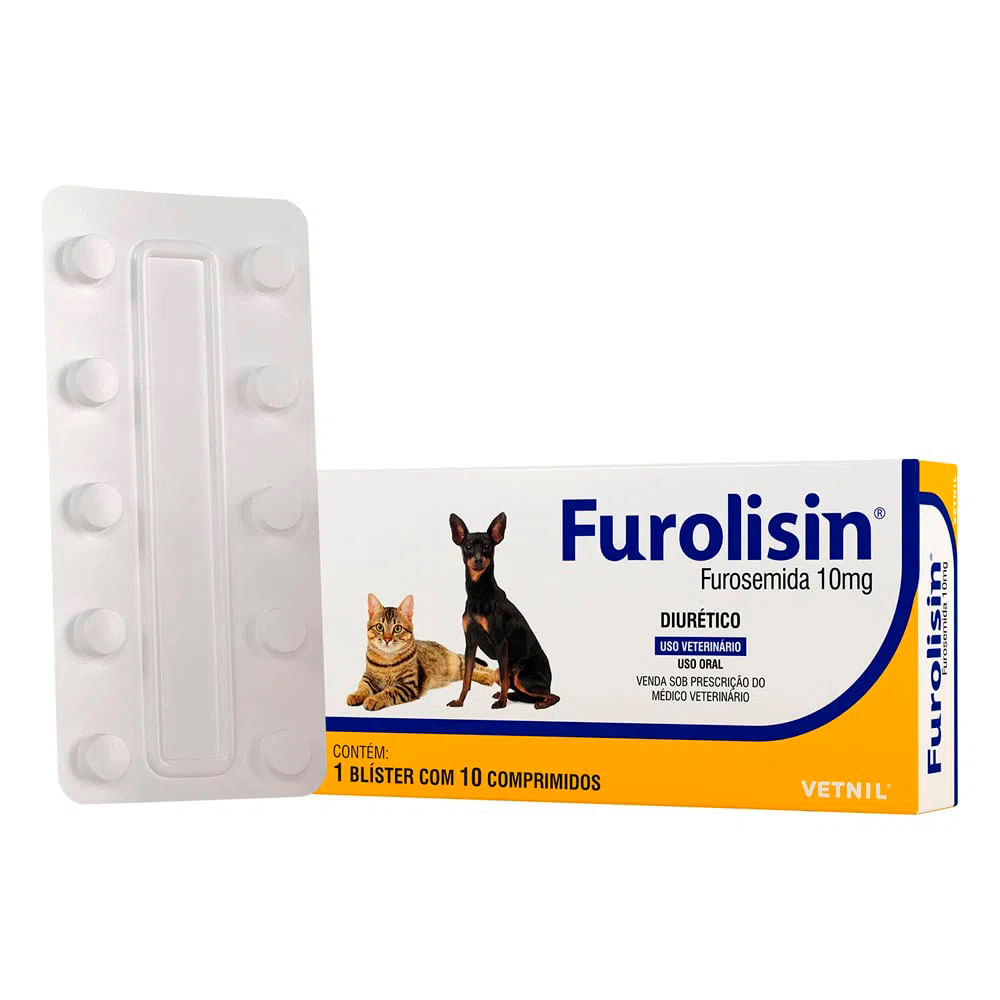 Foto-do-produto-Furolisin-Vetnil-10-Comprimidos-10mg--no-petshop-online-da-Tudo-de-Bicho