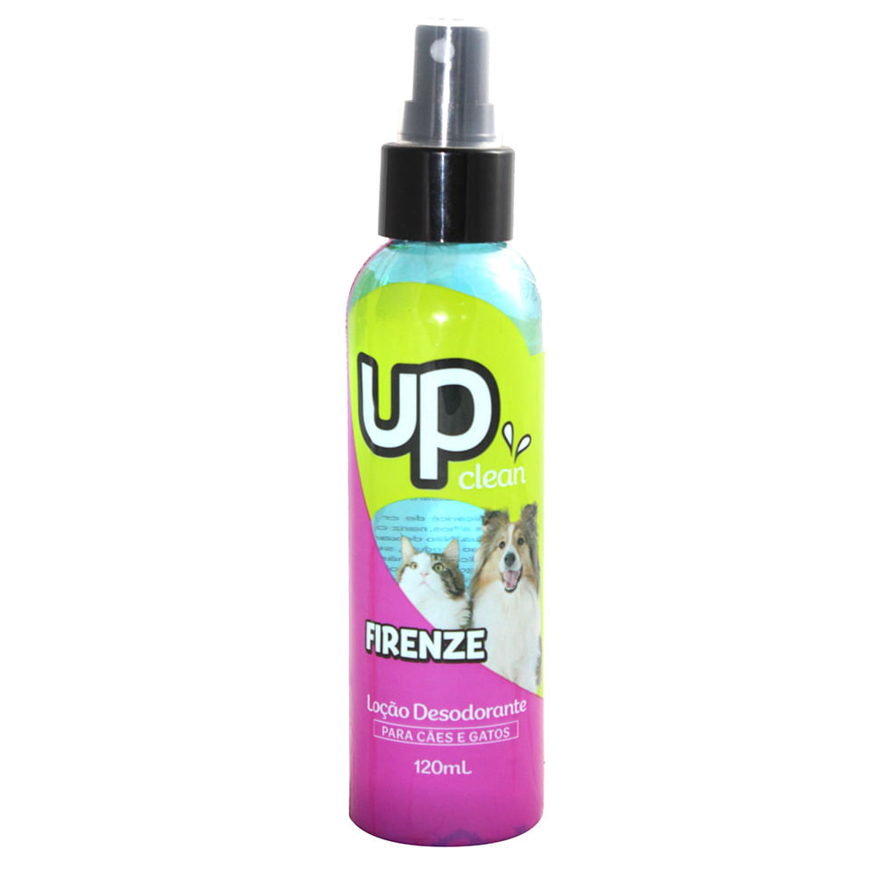 Foto-do-produto-Locao-Desodorante-Up-Clean-Firenzi-120ml-no-petshop-online-da-Tudo-de-Bicho