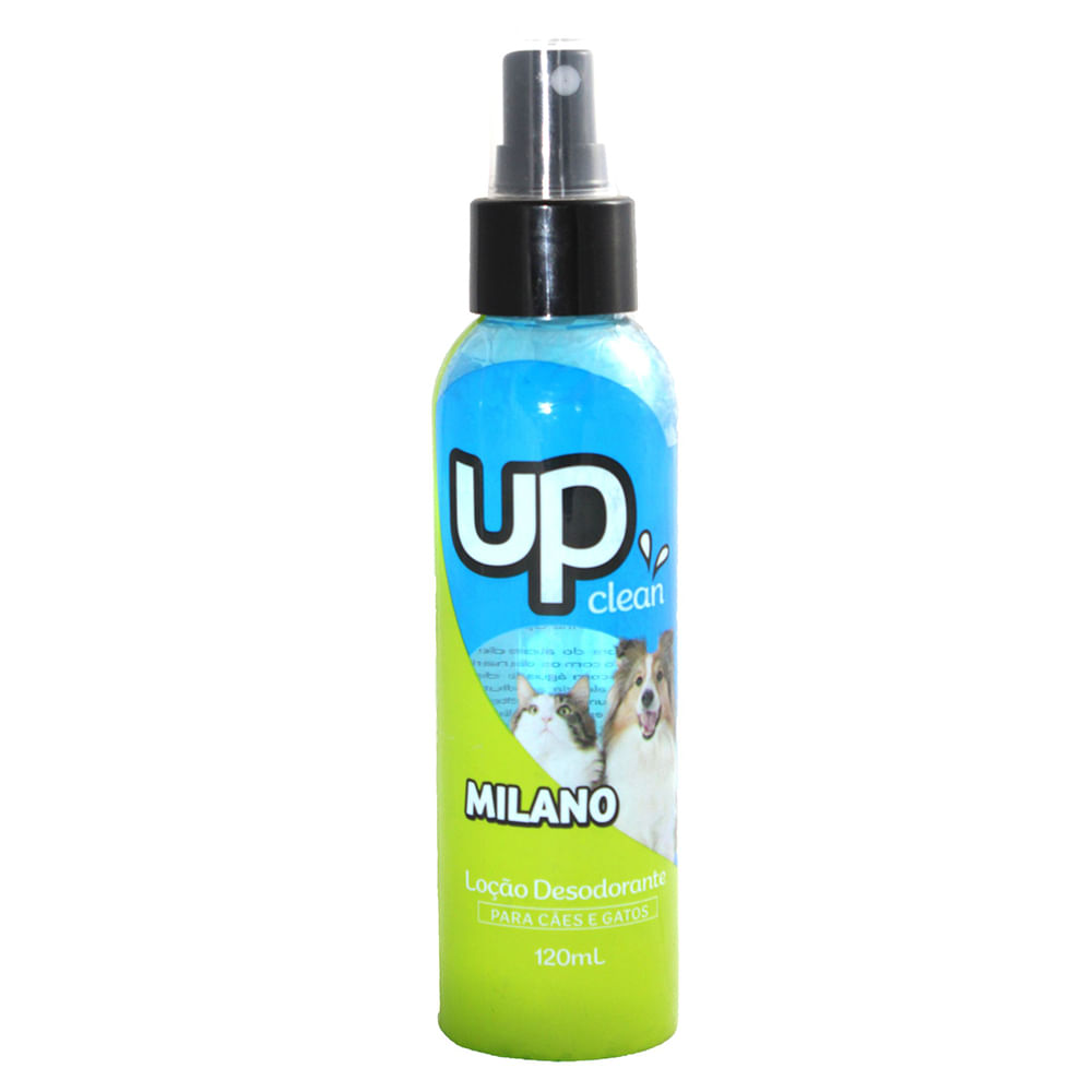 Foto-do-produto-Locao-Desodorante-Up-Clean-Milano-120ml-no-petshop-online-da-Tudo-de-Bicho