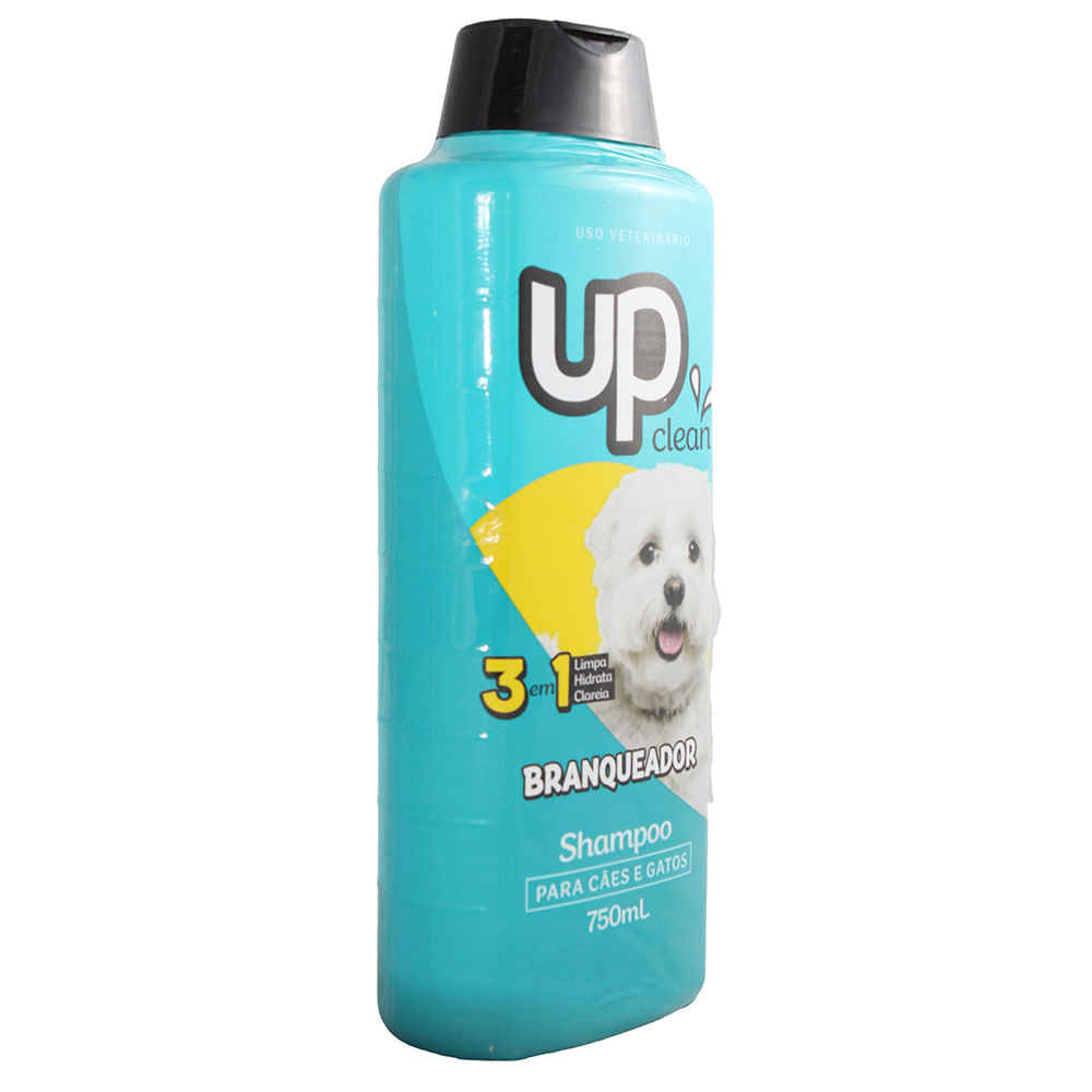 Foto-do-produto-Shampoo-Up-Clean-para-Caes-e-Gatos-Clareador-750ml-no-petshop-online-da-Tudo-de-Bicho