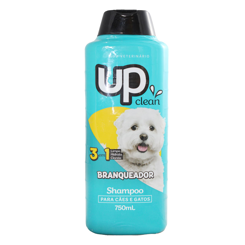 Foto-do-produto-Shampoo-Up-Clean-para-Caes-e-Gatos-Clareador-750ml-no-petshop-online-da-Tudo-de-Bicho