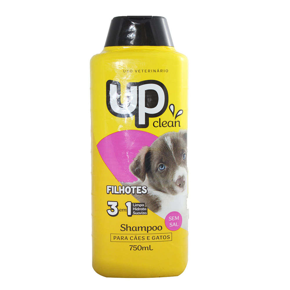 Foto-do-produto-Shampoo-Up-Clean-para-Caes-e-Gatos-Filhotes-750ml-no-petshop-online-da-Tudo-de-Bicho