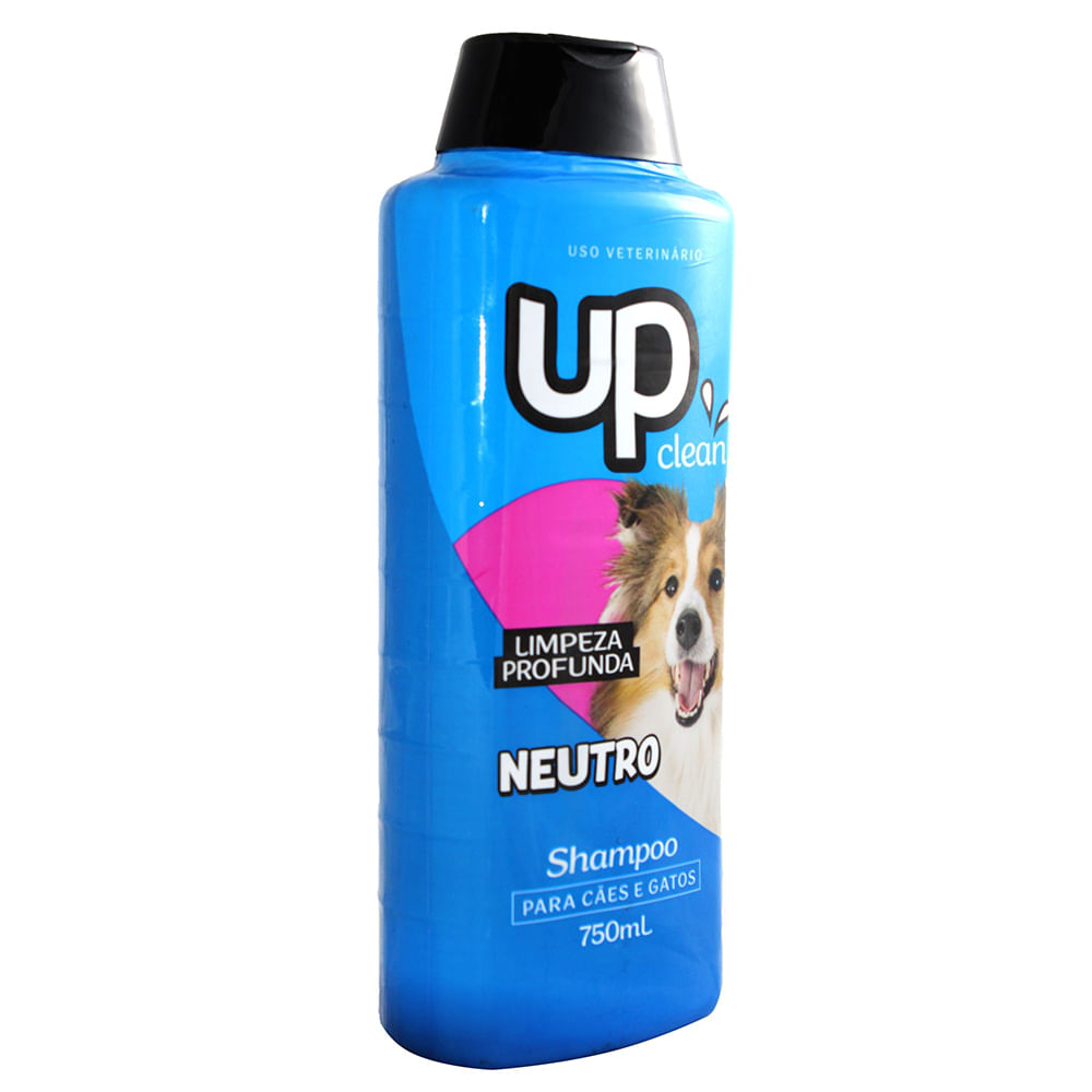 Foto-do-produto-Shampoo-Up-Clean-para-Caes-e-Gatos-Neutro-750ml-no-petshop-online-da-Tudo-de-Bicho