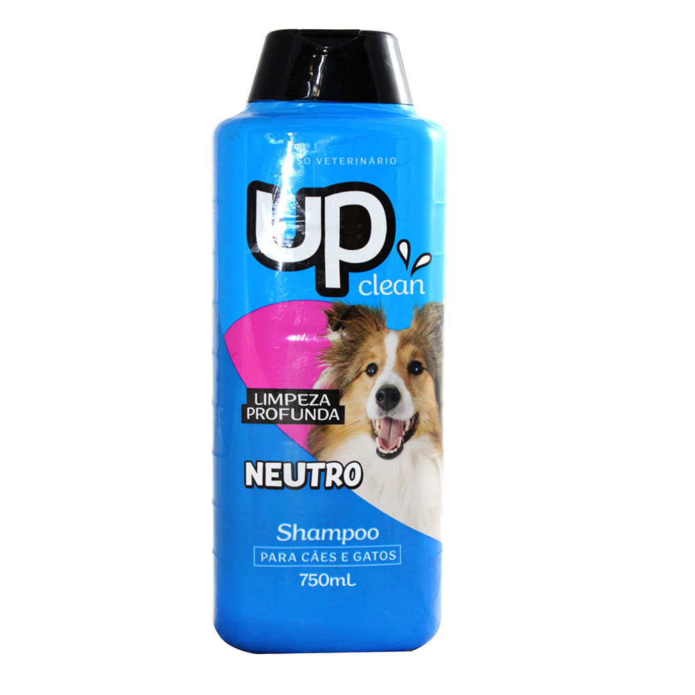 Foto-do-produto-Shampoo-Up-Clean-para-Caes-e-Gatos-Neutro-750ml-no-petshop-online-da-Tudo-de-Bicho