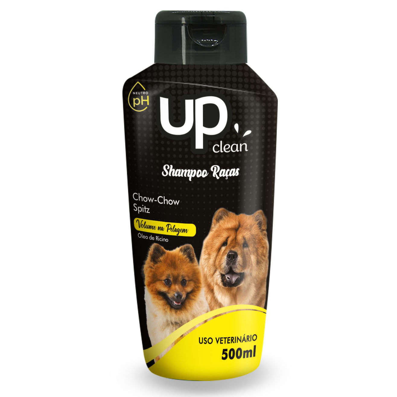 Foto-do-produto-Shampoo-Up-Clean-Racas-Chow-Chow-e-Spitz-500ml-no-petshop-online-da-Tudo-de-Bicho