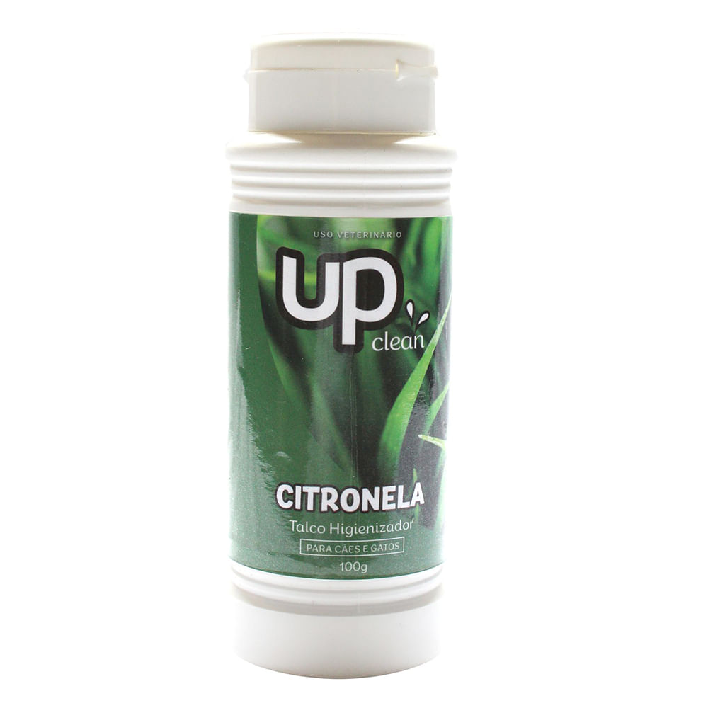 Foto-do-produto-Talco-Higienizador-Up-Clean-Citronela-100g-no-petshop-online-da-Tudo-de-Bicho