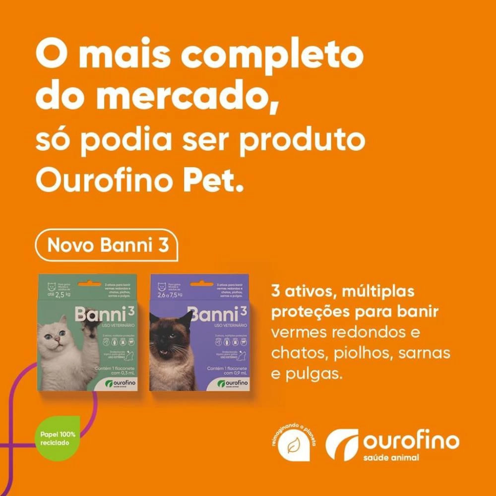 Foto-do-produto-Antipulgas-e-Vermifugo-Para-Gatos-Banni-3-Ouro-Fino-30ml-no-petshop-online-da-Tudo-de-Bicho