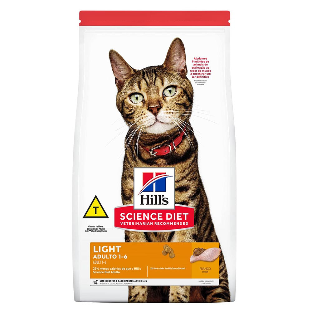 Foto-do-produto-Racao-Hill-s-Science-Diet-Gatos-Adultos-Light-3kg-no-petshop-online-da-Tudo-de-Bicho