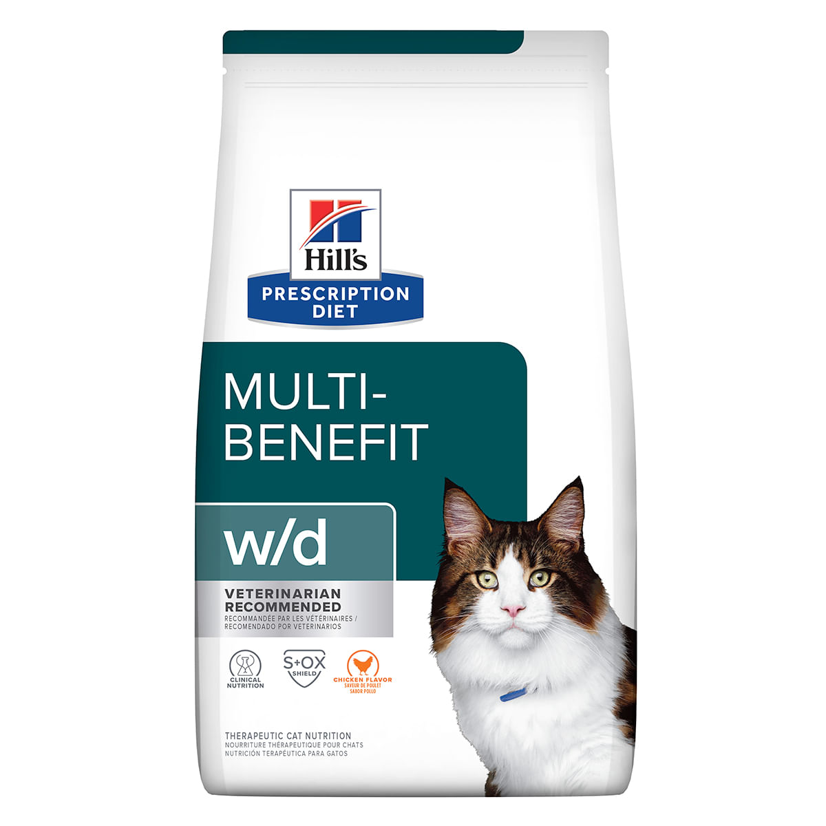 Foto-do-produto-Racao-Hill-s-Prescription-Diet-W-D-Gatos-Controle-Digestivo-e-Peso-18Kg-no-petshop-online-da-Tudo-de-Bicho