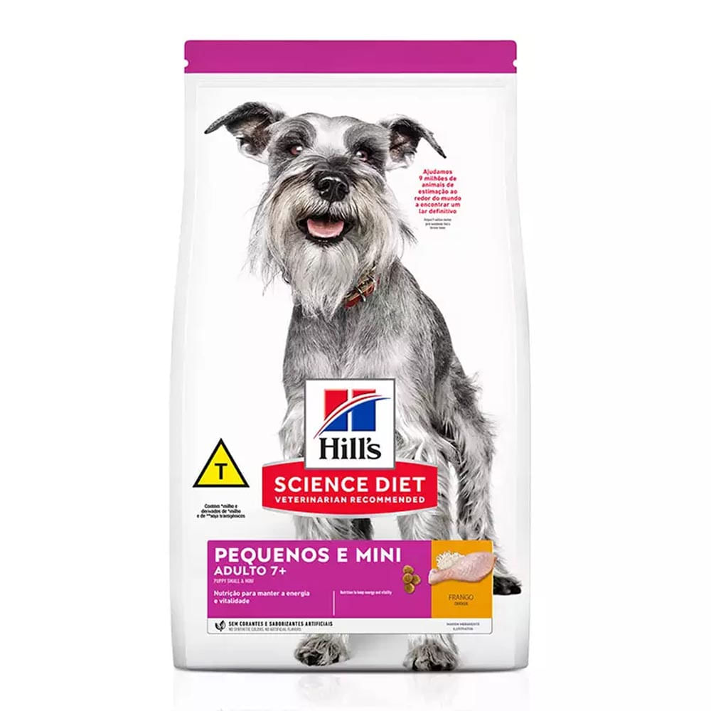 Foto-do-produto-Racao-Hill-s-Science-Diet-Caes-Adultos-7--Pequenas-e-Mini-24kg-no-petshop-online-da-Tudo-de-Bicho