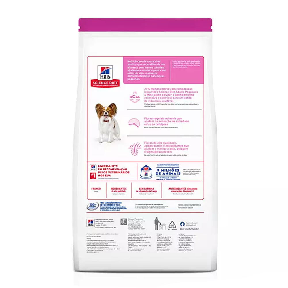 Foto-do-produto-Racao-Hill-s-Science-Diet-Caes-Adultos-Light-Racas-Pequenas-e-Mini-24kg-no-petshop-online-da-Tudo-de-Bicho