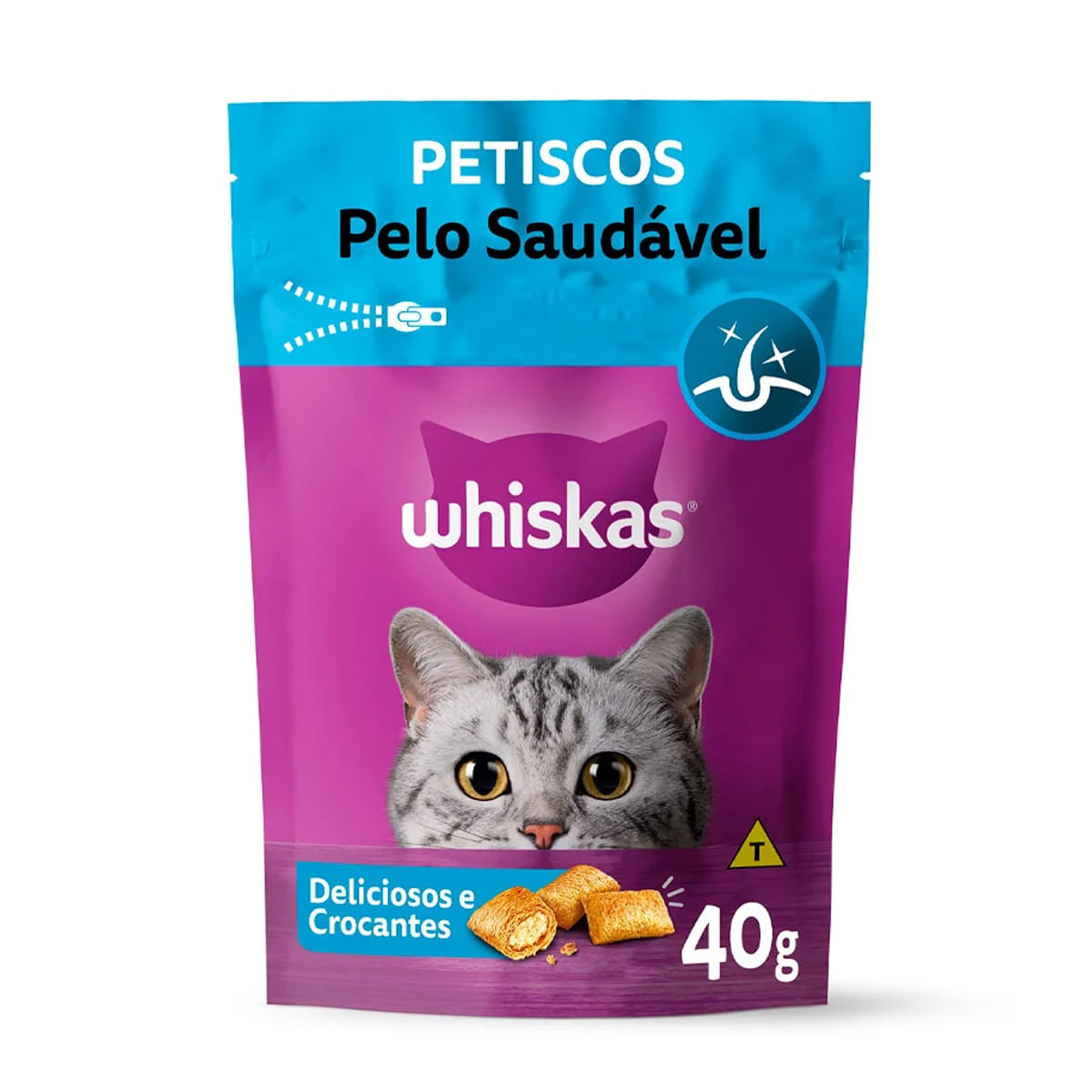 Foto-do-produto-Petisco-Whiskas-Temptations-Gatos-Adultos-Pelo-Saudavel-no-petshop-Online-da-Tudo-de-Bicho